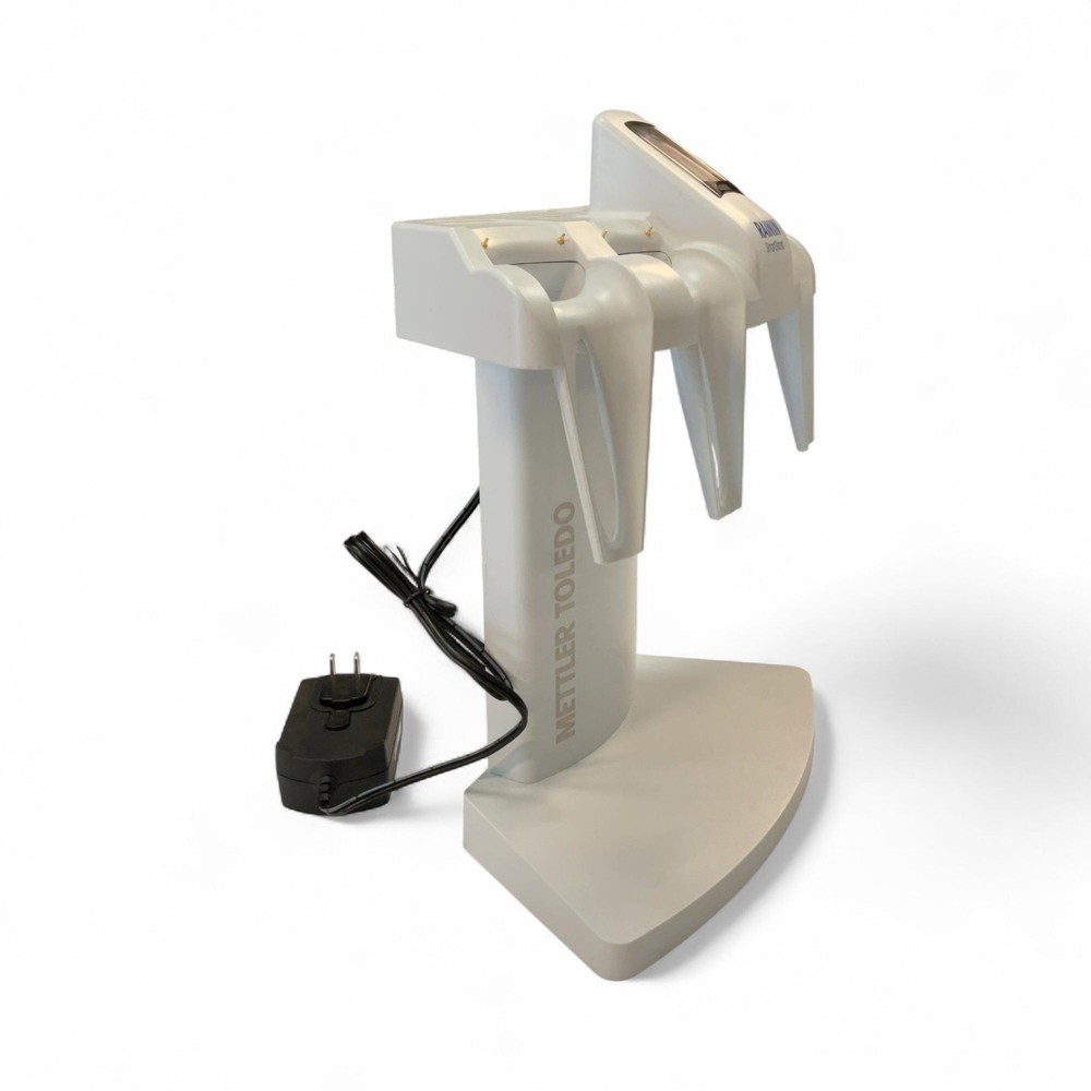 Rainin SmartStand SCS-B 30312897 Pipette Charging Stand Missing Back Panel WORKS