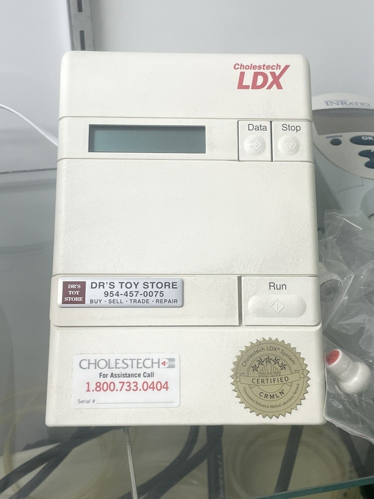 Cholestech LDX Cholesterol Analyzer