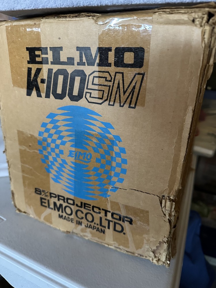 Elmo K100SM projector - Original Box, Never used