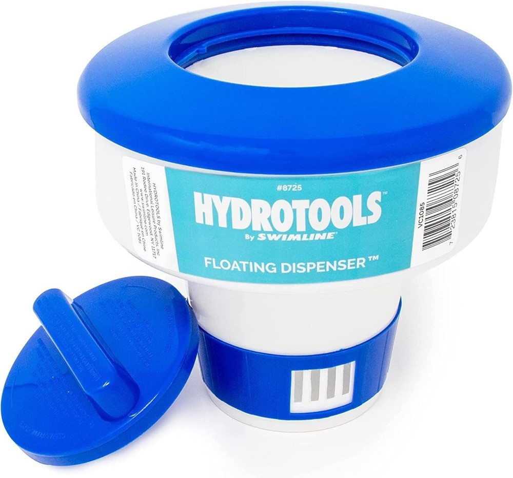 HYDROTOOLS Large Capacity Pool & Spa Chemical Dispenser