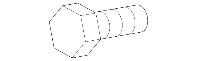 Genuine GM Module Bolt 15599046