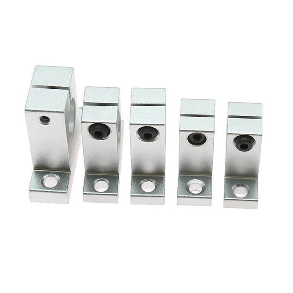 Efficiently Designed Aluminum Linear Guide Shaft Brackets for Machinery Use