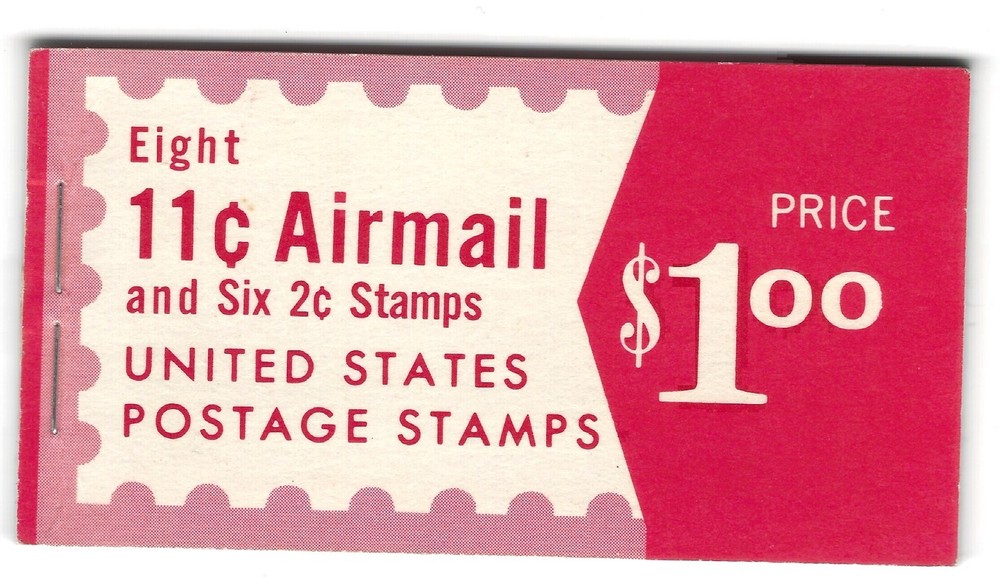 Stamp US BKC22, complete with both panes, clean