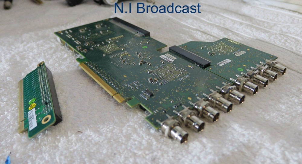 Grass Valley K2 edge interface board for video in / out