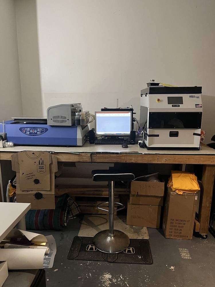 OMNIPrint Freejet 330TX Plus DTG and Printer with Pretreatment Machine