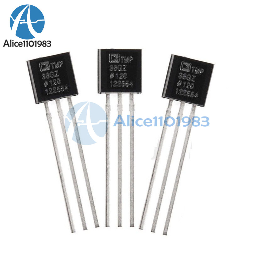 2PCS TMP36GT9 ORIGINAL Low Voltage Temperature Sensors