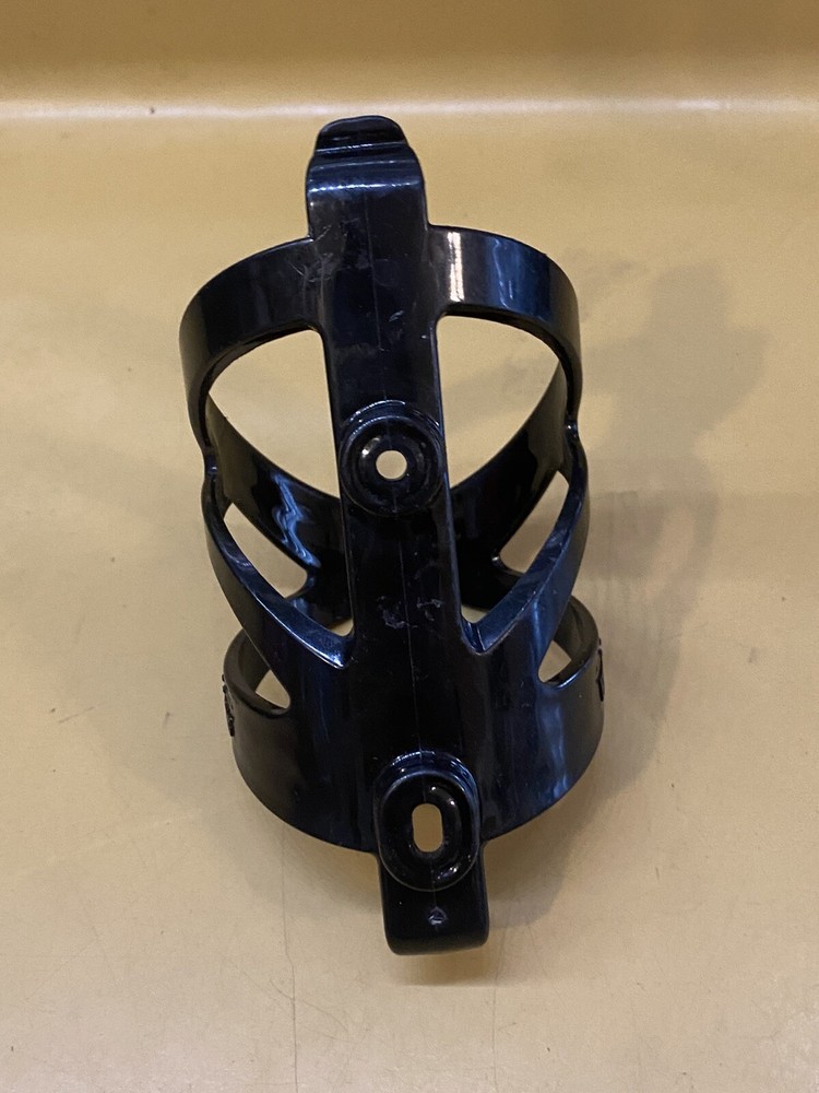 Two Black 50 Strong Plastic Water Bottle Cage