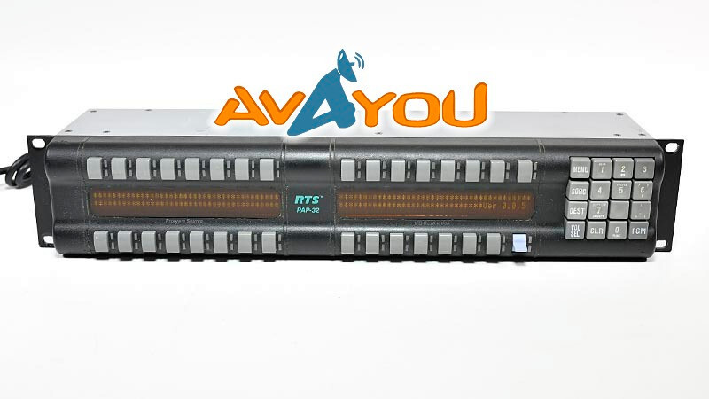 RTS Bosch PAP-32 90007704001 32 Position Program IFB Assignment Panel