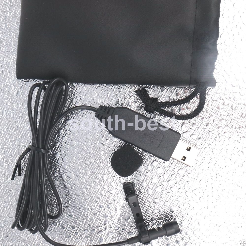 Tablets Networking Laptop Desktop USB Microphone Accessories Lapel Lavalier Mic