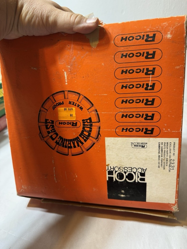 Ricoh 35 with underwater housing package