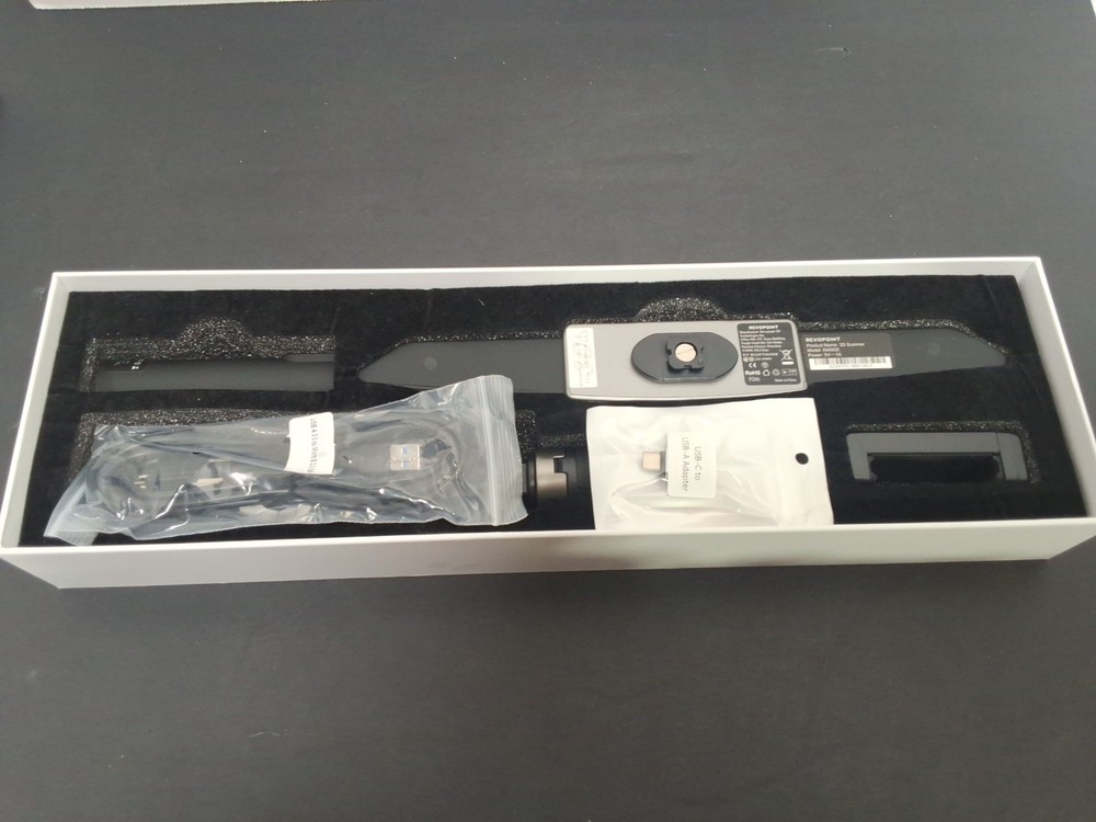 REVOPOINT Range 3D Scanner Standard Package- EXCELLENT