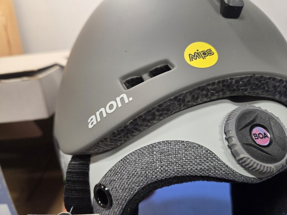 Anon Rodan MIPS Helmet - SMALL Stone No Box