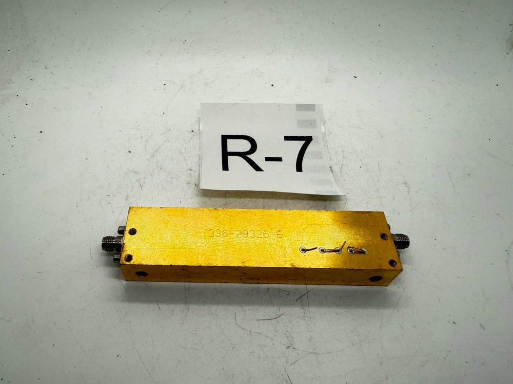 RF Microwave Amplifier SMA Gold