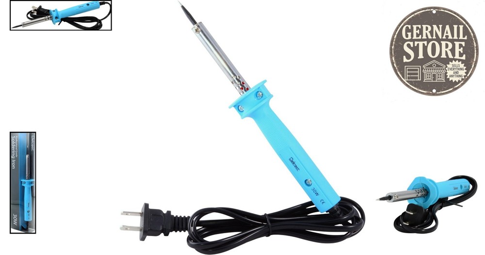 30 Watt Precision Tip Soldering Iron - Ideal for Electronics and PCB Work