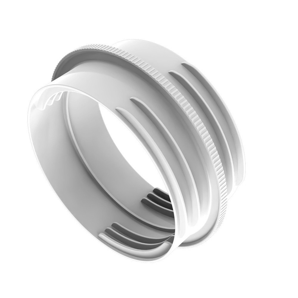 Secure Connection for Maximum Efficiency Portable AC Exhaust Hose Connector