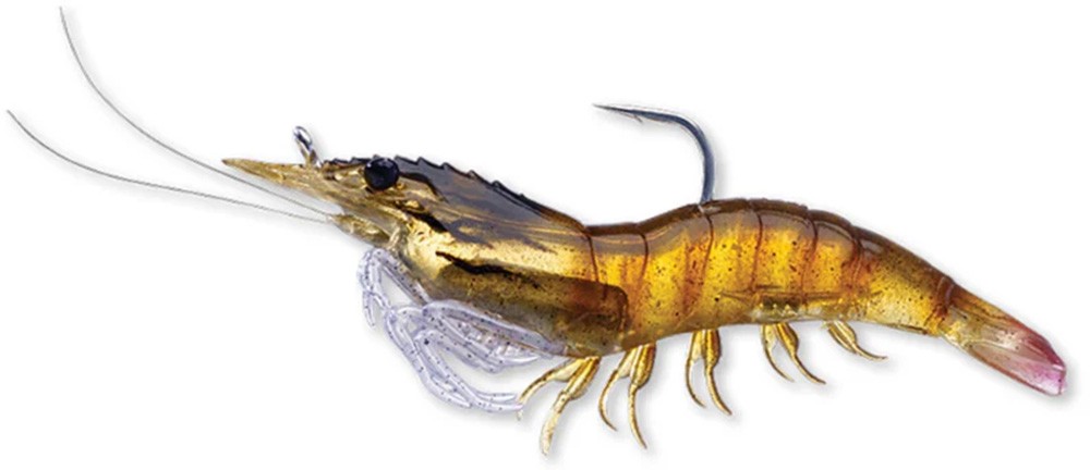 LiveTarget Shrimp Hollow Body Jig - Sinking