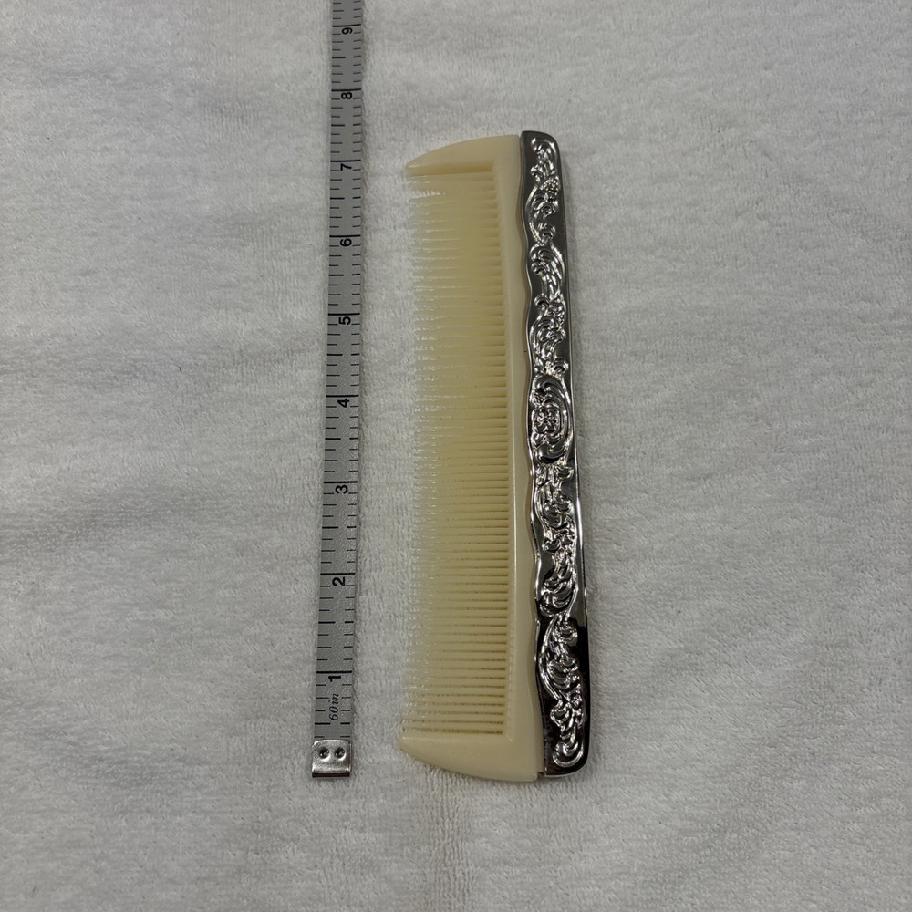 Vanity Set(3)Silver Plated.VTG.EUC.