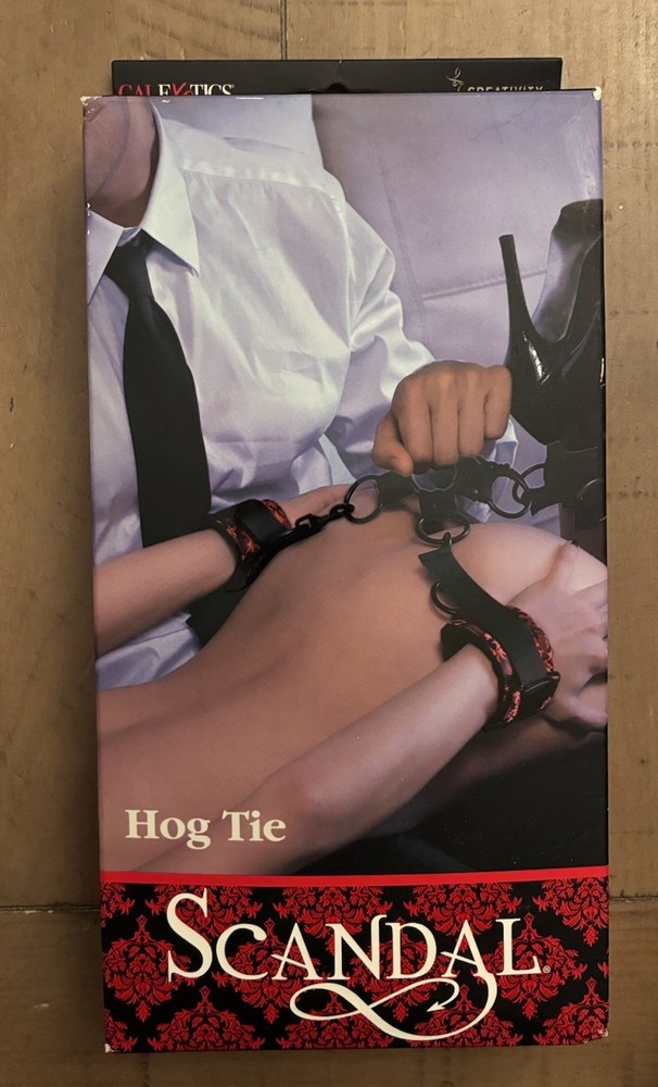 Scandal Hog Tie Restraint by CalExotics - NEW