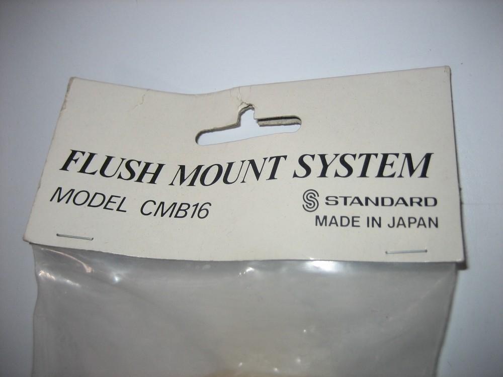 Standard Communications CMB16 Flush Mount System - NEW BLEM STOCK