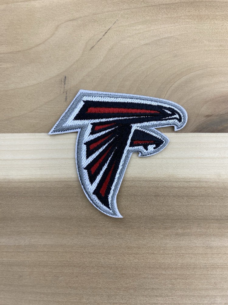 Atlanta Falcons Embroidered Iron On Patch 3”x3”