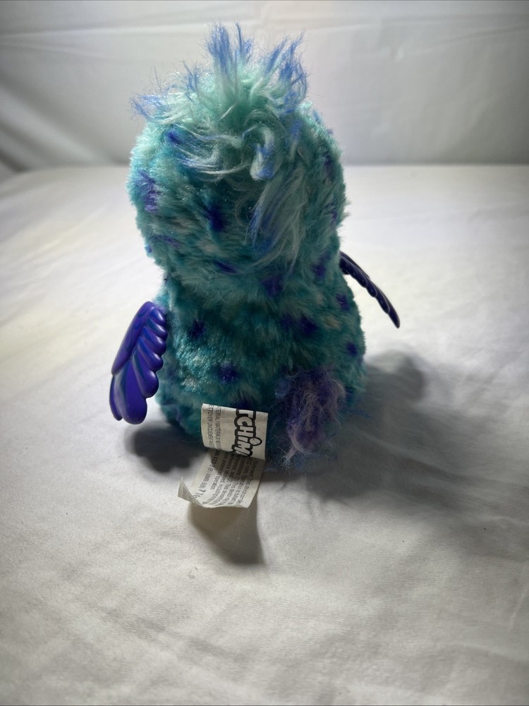 Spin Master Hatchimals Interactive 5" Pet Hatched Teal Blue Purple Tested Works
