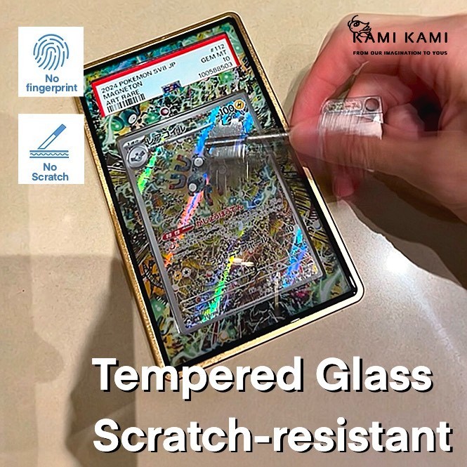 Charizard VMAX Custom Pokémon Card Graded Display Case for PSA