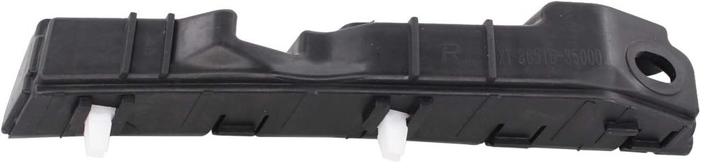 Pair Left and Right Front Bumper Bracket Retainer