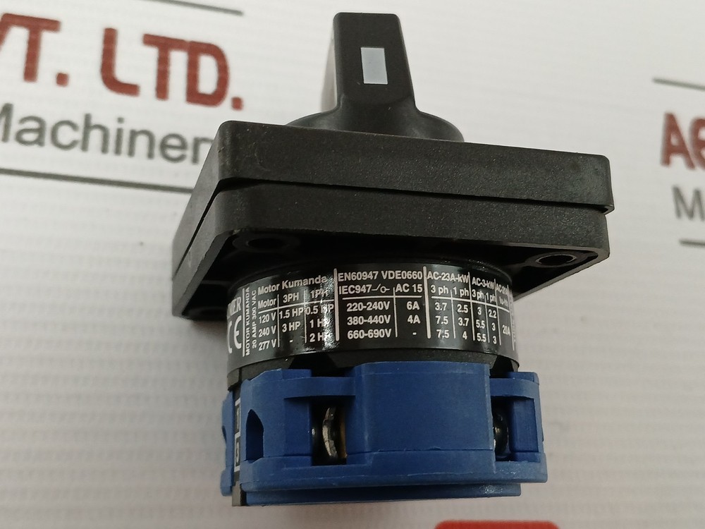 KRAUS & NAIMER CA 10 Motor Control Rotary Switch