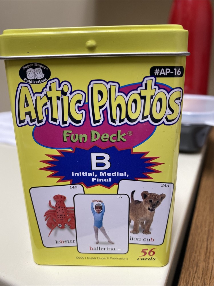 Super Duper: Artic Photos “B” - Slightly Used