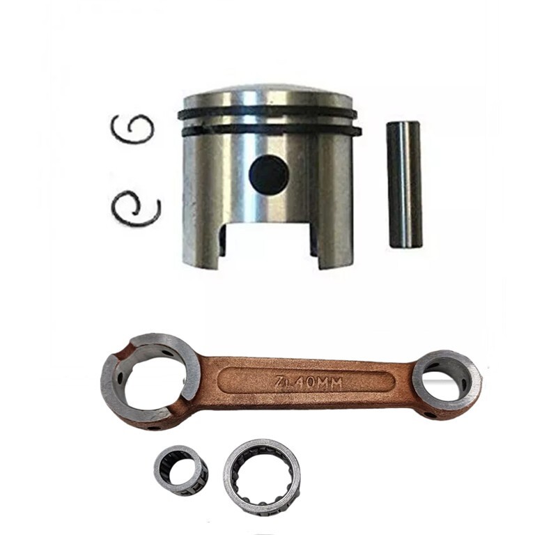 CDH High Hole Piston Set&Long Connecting Rod ZL40 Set- 2 Stroke 66cc/80cc ENGINE