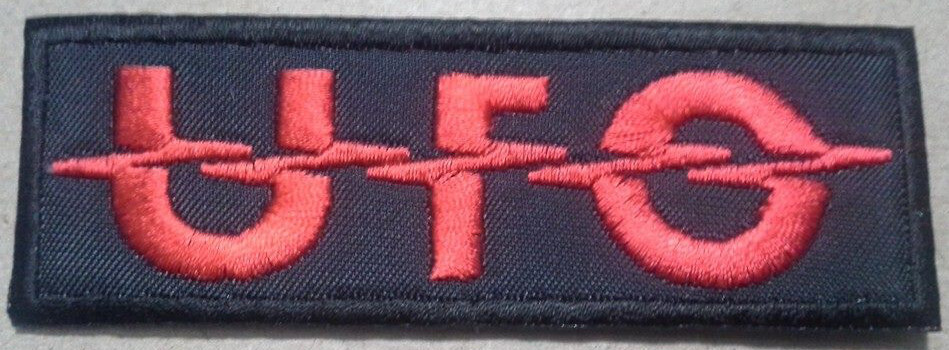 UFO embroidered patch Scorpions Michael Schenker