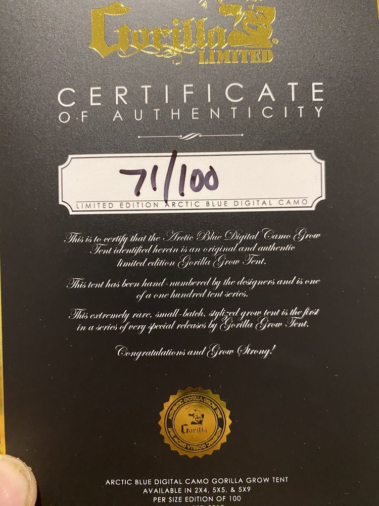 GGT Blue Camo 71/100