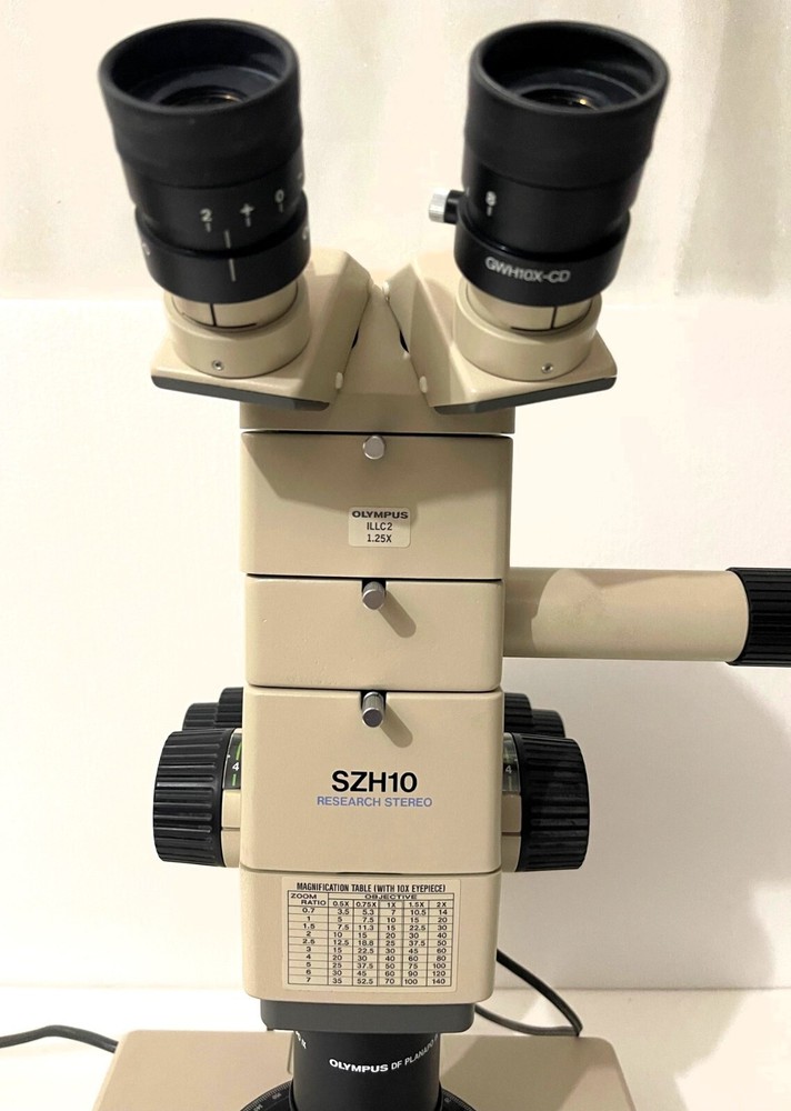 Olympus Stereo Microscope SZH10, DHL Ship World Wide