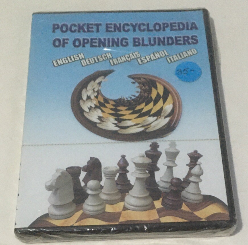 The Pocket Encyclopedia of Opening Blunders Software