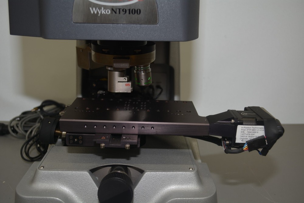 ^ Veeco Instruments Wyco NT9100 Surface Profiler #X498