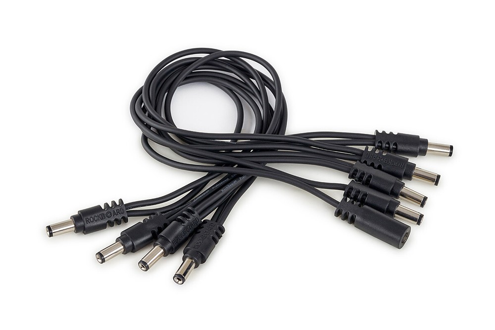 RockBoard Flat Daisy Chain Cable 8 Outputs, Straight