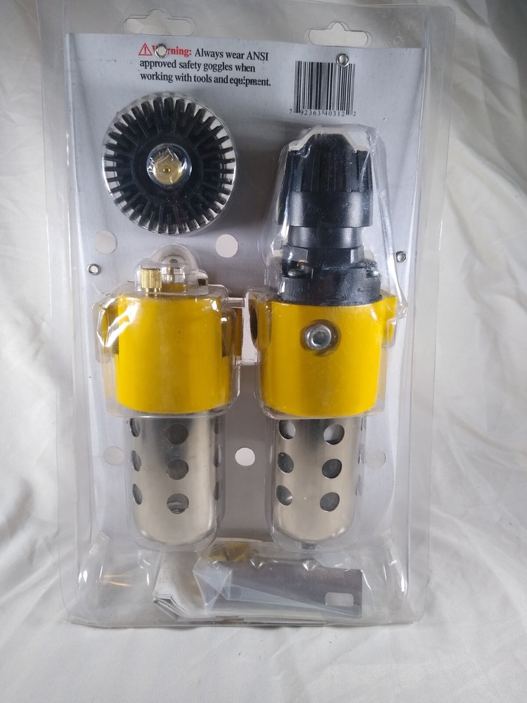 NEW - Central Pneumatic 3/8" Air Control Unit Professional
