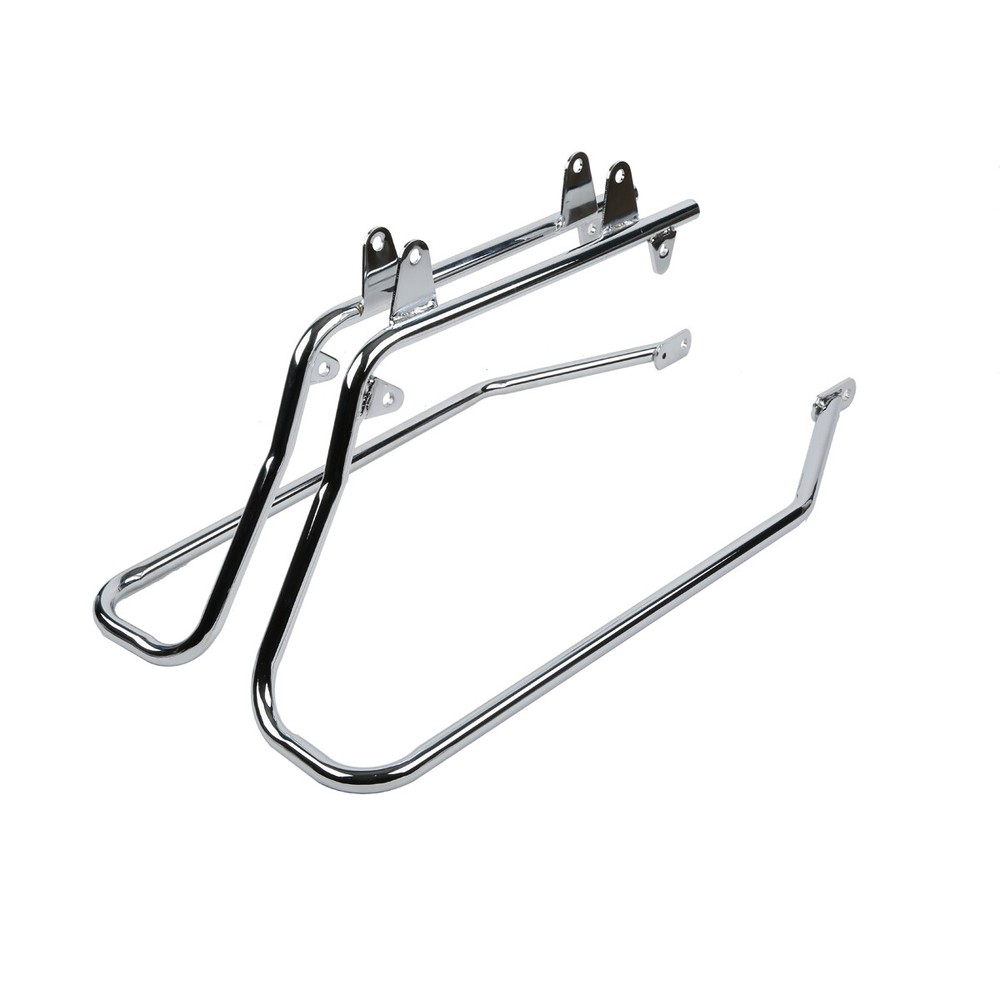 Hard Saddlebags Conversion Bracket Kit Fit For Harley Softail 1984-2017 Chrome