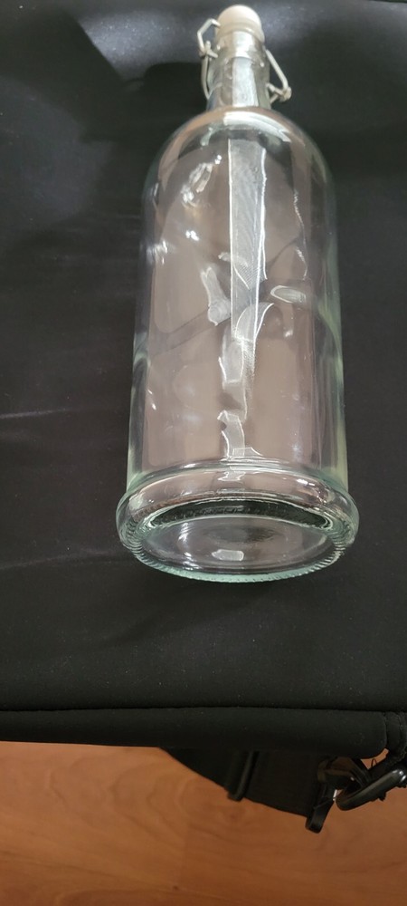 Easy Cap Bottle Clear 32 oz