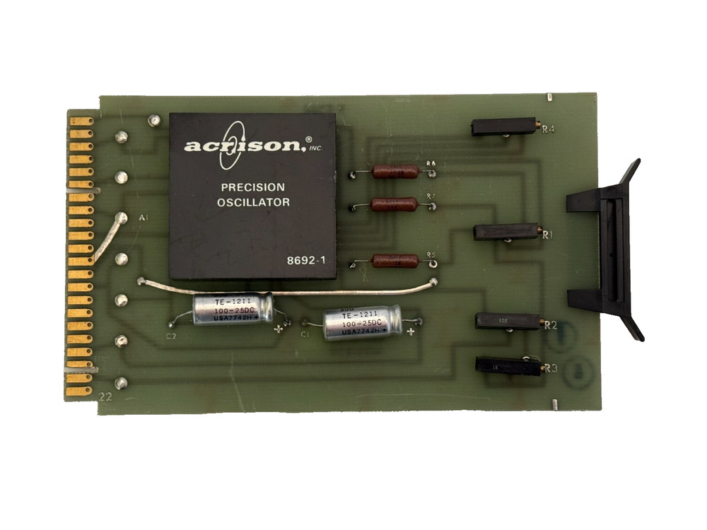 USED Acrison 403-4-252A Circuit Board