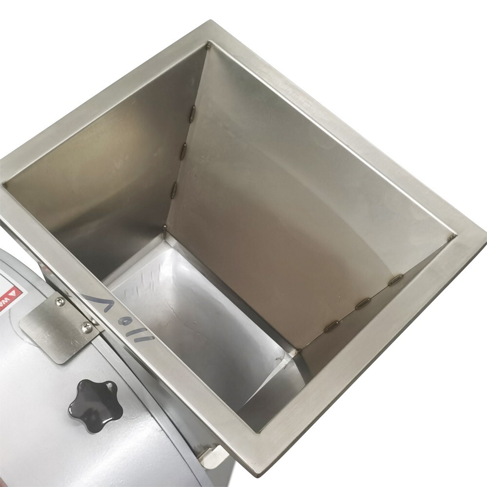 Slicing/Shredding/Dicing Dual Head Variable Frequency Fruit & Vegetable Cutter