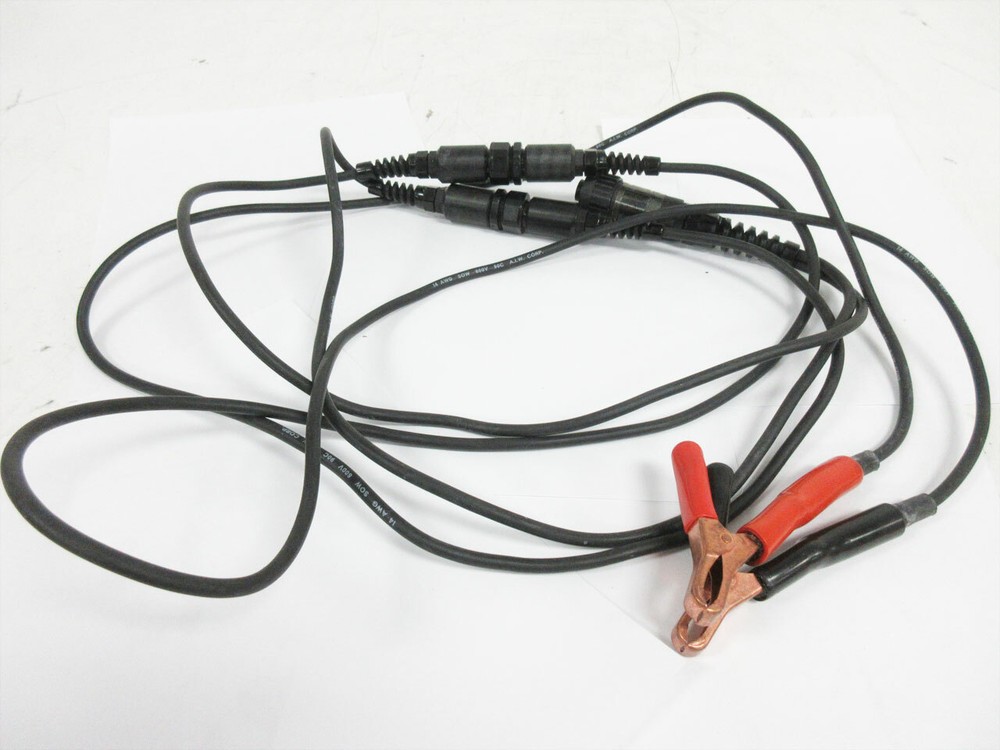 BIDDLE 33805 FUSED CURRENT SOURCE LEADS (8 FT.) FOR MEGGER MBITE