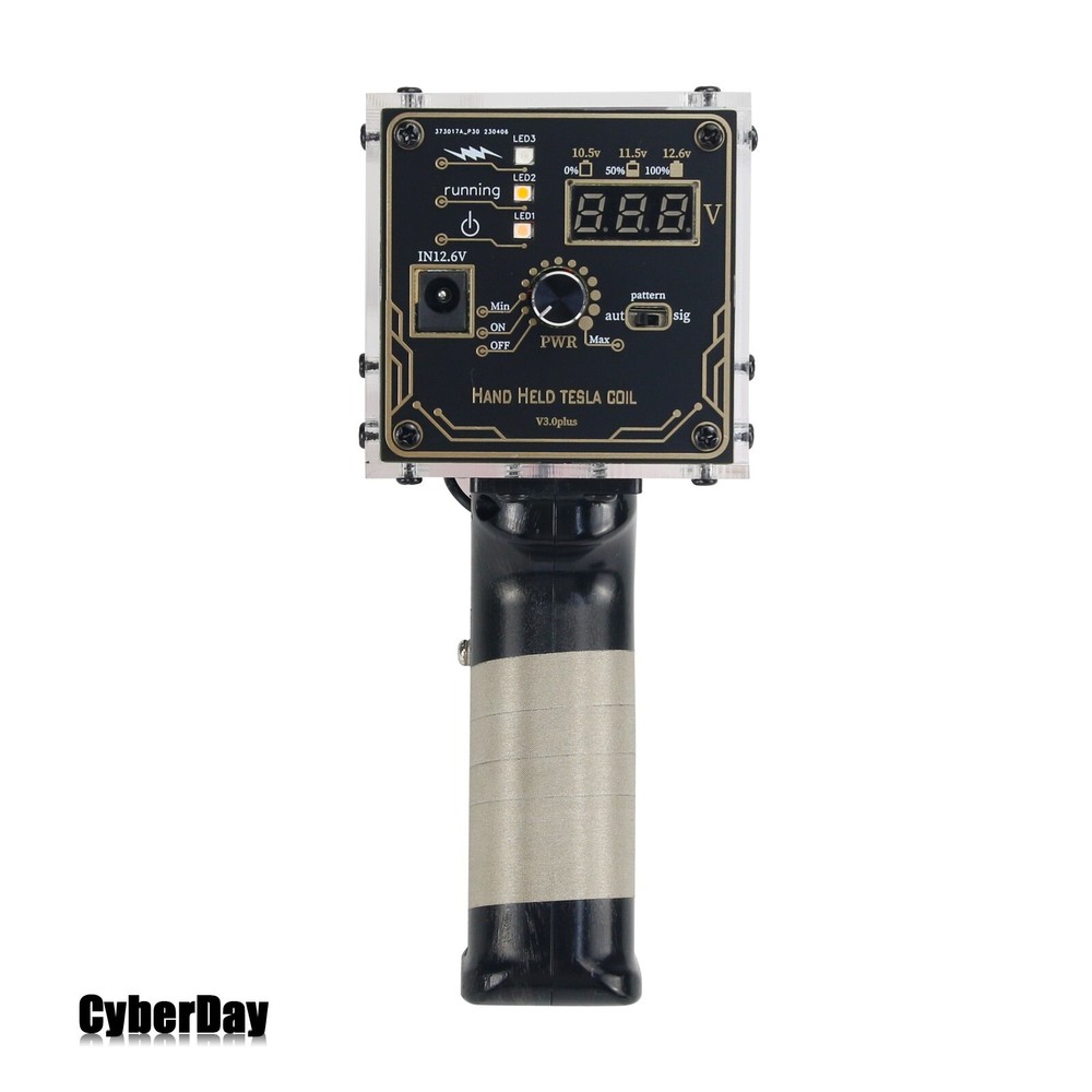 US Enhanced Version Tesla Coil Gun Magnetic Energy Generator 3rd Generation Plus