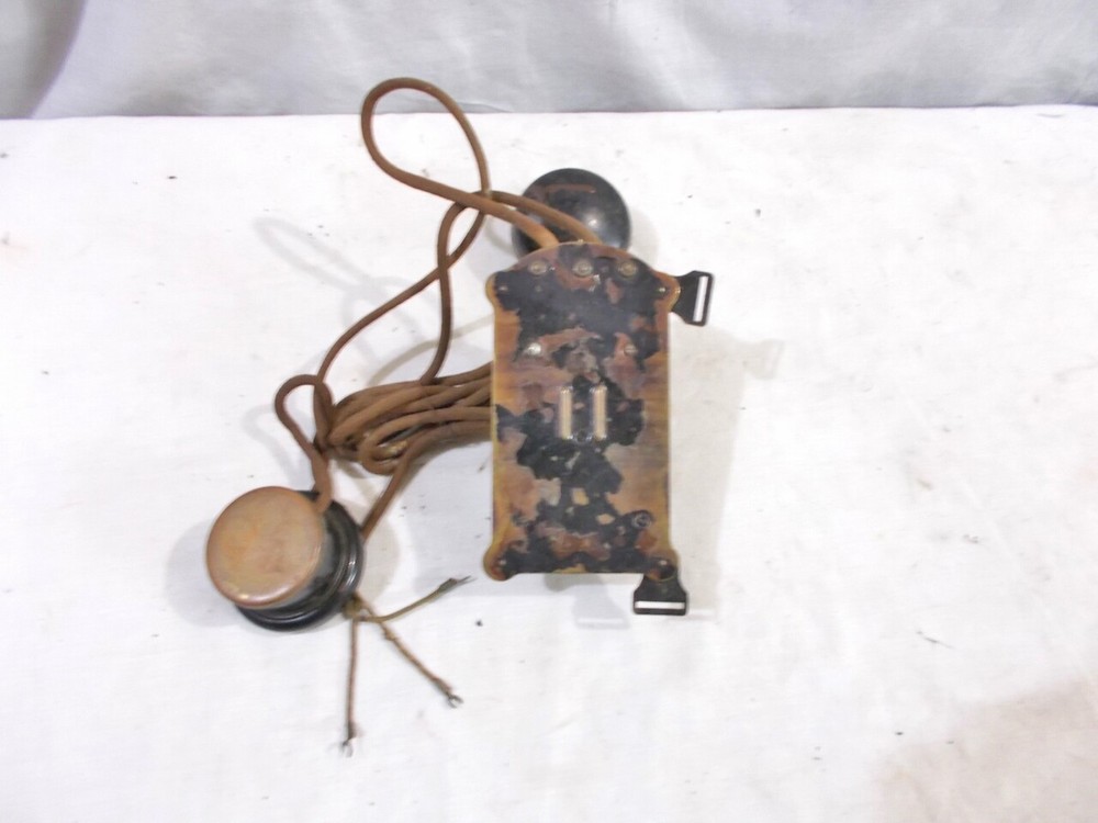 Military Army Breast Plate and Headset