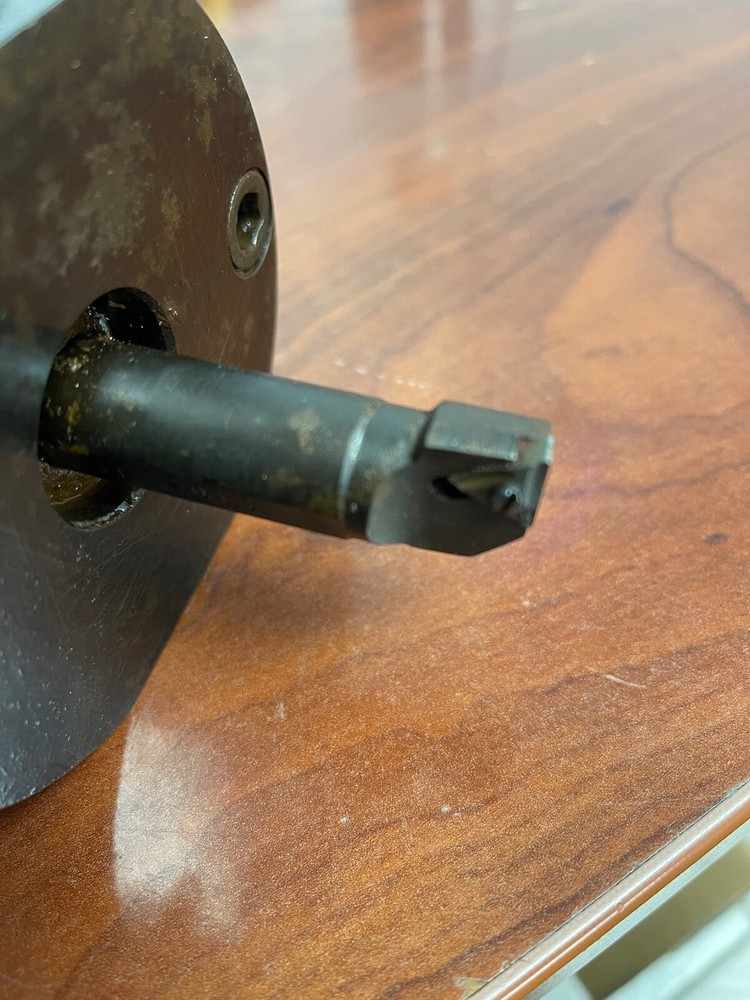 DEVLIEG MICROBORE GAH-10-062 ADJUSTABLE BORING HEAD S.S. 1-1/4" 5/8" BORING BAR
