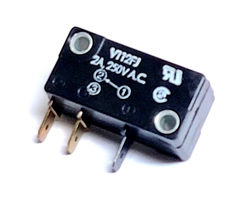 SAIA-BURGESS  V112FJ, MicroSwitch, 2 Amp, 250V AC
