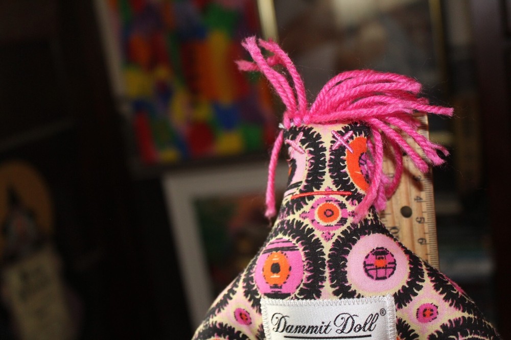 2016 Dammit Doll With Tags 12"