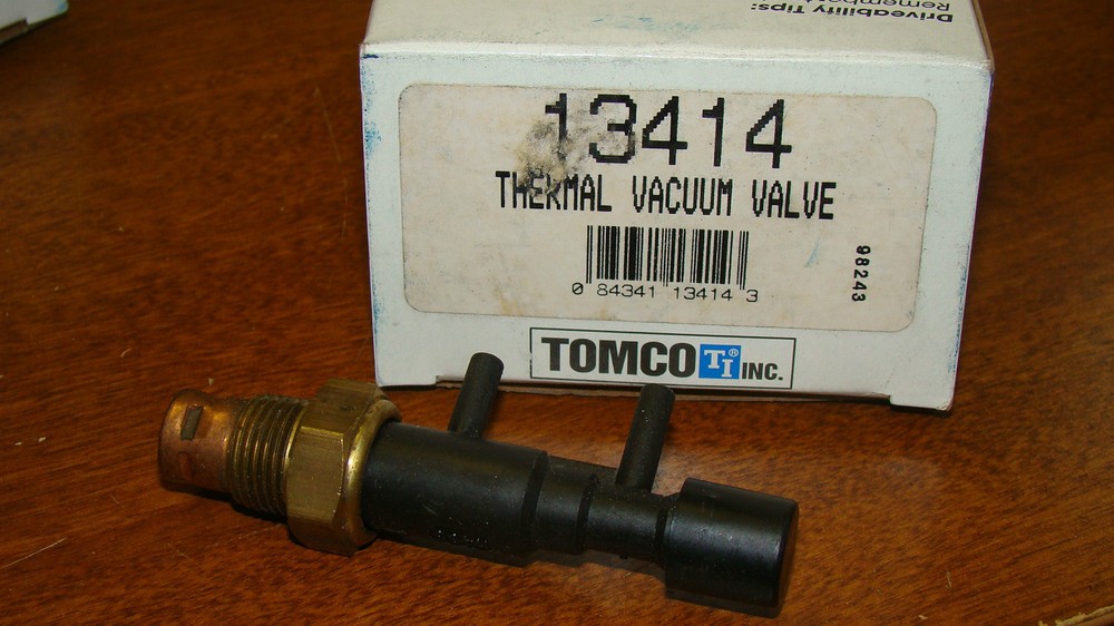 TOMCO 13414 PORTED VACUUM SWITCH NOS