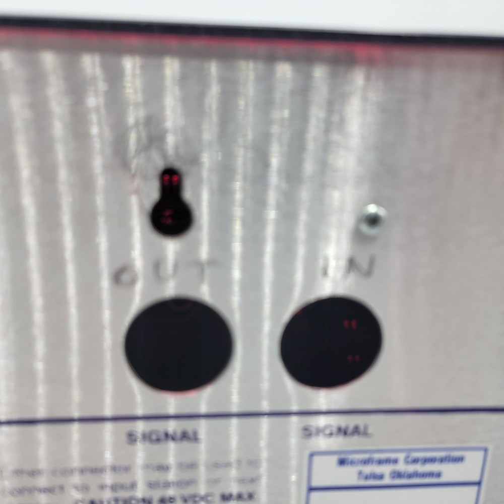 Microframe 830-1 (3-Digit) Take-A-Number LED Display Serial Number 8301145