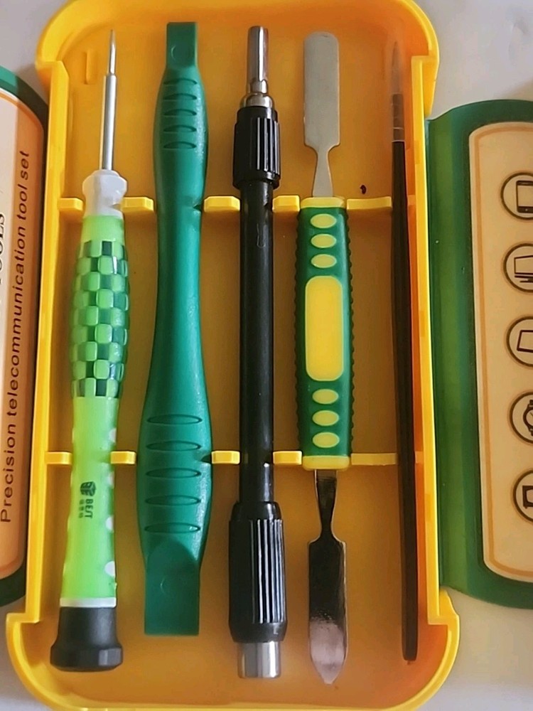 20pc BEST TOOLS Precision Telecommunication Tool Set Screwdriver, Bits & More